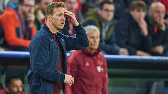 Bayern Munich manager Julian Nagelsmann